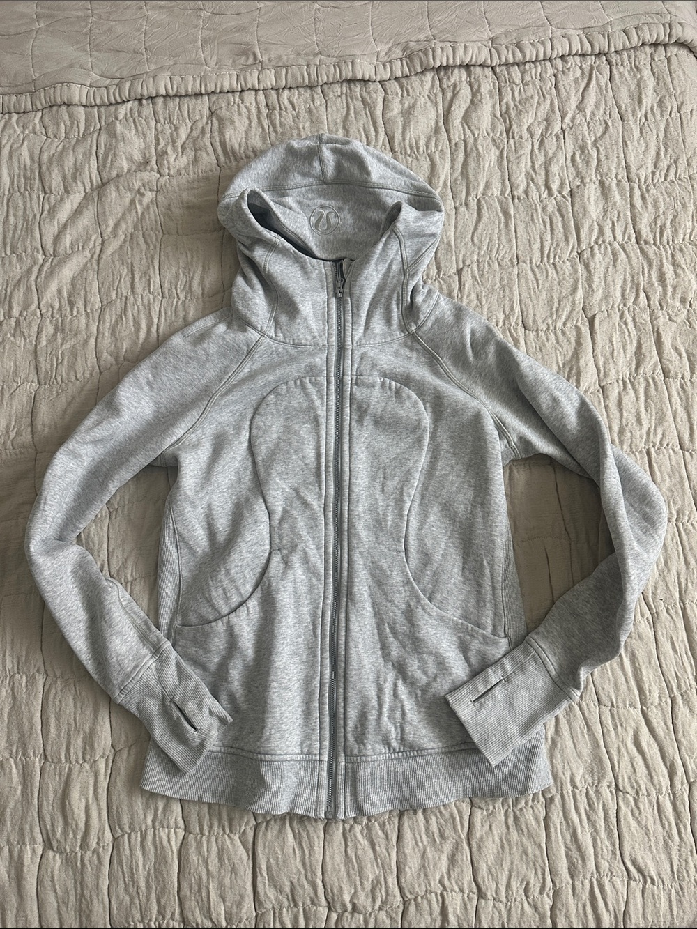 Lululemon Fitted Scuba Hoodie